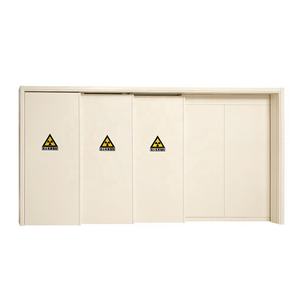 Porte électrique à double battant robuste pour la <span class=keywords><strong>radiologie</strong></span> et la <span class=keywords><strong>médecine</strong></span> nucléaire - Product Image 5