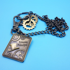 Customized <b>Anime</b> Game Denim Chain <b>Keychain</b> Zinc Alloy Logo Hardware Tag Durable Business Gift - Product Image 2