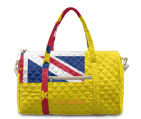 Sac de voyage Montserrat (version matelassée) – Grand sac de sport pour femme, sac de week-end, sac de voyage pour une nuit, bagage cabine pour le voyage