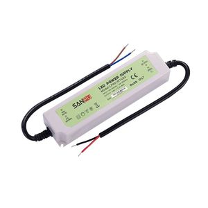 Tira de Luz LED Delgada para Exteriores, Impermeable IP67, Resistente a la Lluvia, Fuente de Alimentación Conmutada de 12V/24V AC/DC, para Cámara CCTV, 110V, 20W de Corriente de Salida - Product Image 5