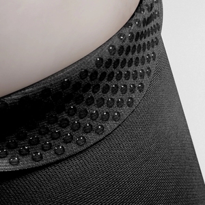 <span class=keywords><strong>Calze</strong></span> a compressione di grado medicale calza media opaca nera 20-30mmHg - Product Image 3