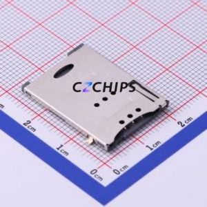 SIM-110 SIM Card Connector SMD Connector Self-Return Type Mini SIM Card Card Holder 1.85mm - Product Image 1