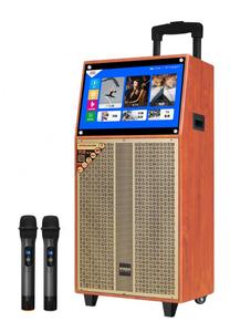 Koda sân khấu hiệu suất dòng mảng xách tay hoạt động chuyên nghiệp Karaoke loa với Mic và <span class=keywords><strong>Bluetooth</strong></span> - Product Image 6