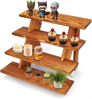 Présentoir en bois fait à la main pour Cupcakes Gâteaux Desserts Intérieur et extérieur Plante Table Risers Bois Artisanat Étagères et Panneaux Muraux