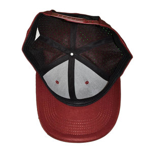 Gorra de Lona de Algodón para Deportes al Aire Libre y Uso Casual, Gorras con Perforaciones Láser, Estilo Moderno, Gorra 100% Algodón Personalizada - Product Image 3