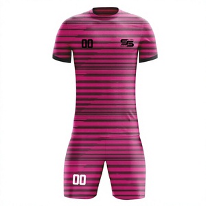 Competition Soccer Jersey Set OEM ODM Private <b>Label</b> Football Uniform Manufacturer - Product Image 1