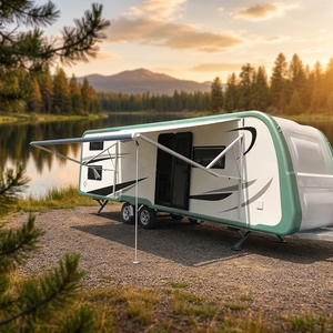 <span class=keywords><strong>Auvent</strong></span> latéral électrique Awnlux W5700C en alliage d'aluminium <span class=keywords><strong>pour</strong></span> camping-car, <span class=keywords><strong>caravane</strong></span>, fourgon aménagé, avec panneau de commande intelligent, étanche <span class=keywords><strong>pour</strong></span> l'extérieur, <span class=keywords><strong>pour</strong></span> remorque - Product Image 1