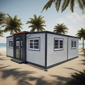 Nouveau design à faible coût résidence individuelle préfabriquée intelligente modulaire et bon marché maison préfabriquée en conteneur extensible Hangfa à vendre - Product Image 1