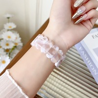 Forwelleny Bracelet de montre en résine élastique à boucle unique de haute qualité pour Mi Band 8pro/9pro Band pour Redmi Watch 4/5