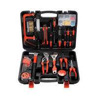 Coffret Cadeau Électricien avec Foret en Acier au Carbone, Boîte à Outils Personnalisable et Outil Combiné Manuel pour Réparation et Bricolage à Domicile