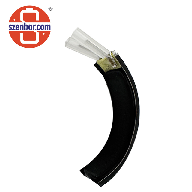 OEM Ultra Thin Flexible Shaped Arc-curved 3.7V 18mAh 150732 Lithium Polymer Ring Round Lipo Battery