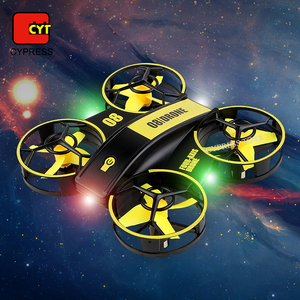 Dron cuadricóptero teledirigido con Control remoto, pequeño ventilador - Product Image 2