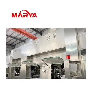 Shanghai Marya China proveedor veterinario PFS plástico precargado jeringa líquido llenado máquina de sellado