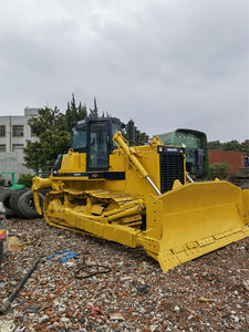 Komatsu-Excavadora de orugas D85P, excavadora de orugas, original, usada en Japón, para construcción con componentes centrales, motor de bomba - Product Image 4