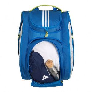 กระเป๋าเป้สะพายหลังสำหรับกีฬาพิคเคิลบอล ตัวอย่างฟรี ความจุขนาดใหญ่ ทนทาน ผลิตจากโพลีเอสเตอร์ 1680D มี 7 ช่องใส่ของ ช่องใส่แล็ปท็อป ช่องใส่ลูกบอล ตั้งได้เอง - Product Image 5