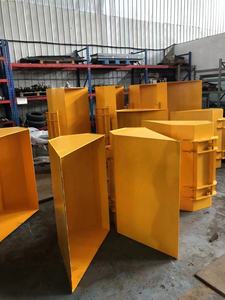 Harga terbaik dari Loader Tilt Bucket <span class=keywords><strong>Forklift</strong></span> lampiran Tipping Bin Self Dumping Hopper dalam kondisi baik - Product Image 2