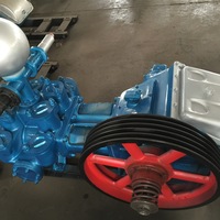 BW450/850 pompe à boue, profondeur appropriée, plate-forme de forage, pompe à boue à piston triduplex