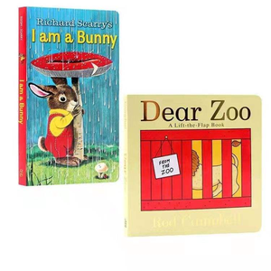 Personalización Bajo Demanda, Librería <span class=keywords><strong>de</strong></span> Historias, Juego <span class=keywords><strong>de</strong></span> 4 Piezas, Venta al por Mayor a Bajo Precio, Libros <span class=keywords><strong>de</strong></span> Cartón, Libros Infantiles, Impresión <span class=keywords><strong>de</strong></span> Libros <span class=keywords><strong>de</strong></span> Tapa Blanda - Product Image 5