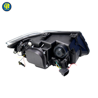 YU GUANG pour BMW Série 3 325i 320i 335i E90 Phare avant 2005-2012 Pièce auto de mise à niveau Phare blanc jaune double DRL