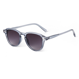 STY22742 occhiali da sole rotondi di moda retrò piccoli occhiali da sole griffati griffati da donna e <span class=keywords><strong>grigie</strong></span> doppie <span class=keywords><strong>lenti</strong></span> alla guida di UV400 tonalità - Product Image 2