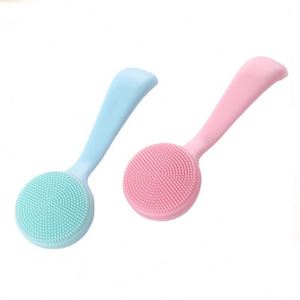 Limpiador de Puntos Negros Portátil, Cepillo de Maquillaje Individual con Sensación de Silicona Suave, Herramienta de Belleza - Product Image 1