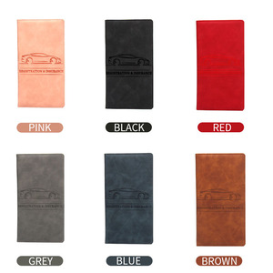 Cartera Larga Multifuncional para Tarjetas, Estilo Americano, para Portar Licencia de Conducir, Pasaporte y Seguro de <span class=keywords><strong>Auto</strong></span> - Product Image 4