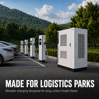 NEOJOY 320kW 480kW 640kW Unité centrale de charge flexible DC pour stations multi-gunnes évoluables