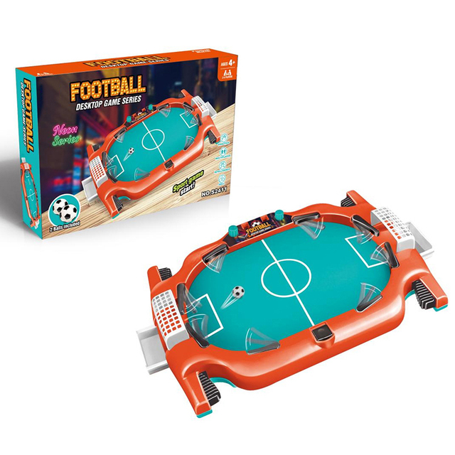 Hand Mini Tabletop Soccer Board Game Toys Football Table Family Game for Kids Adults