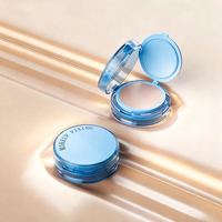 Boîtier compact rond léger personnalisé de 12 g pour fond de teint et crème BB – Emballage cosmétique