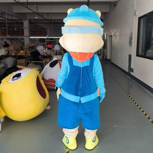 <span class=keywords><strong>Castor</strong></span> mascotte Costume personnage étrange Costume Halloween fête gonflable Costume adulte marche mascotte Animal dessin animé - Product Image 3