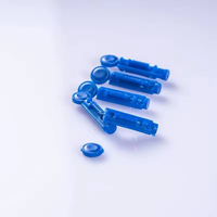 Lancette sanguine jetable de type torsion - Dispositif de prélèvement sanguin médical stérile et sûr