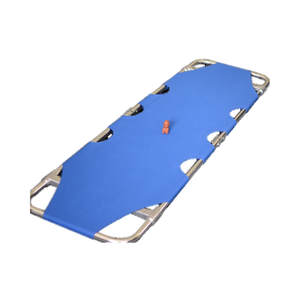 Sangles de sécurité portatives légères de civière de secours de tissu d'Oxford pour la <span class=keywords><strong>formation</strong></span> de fournitures médicales d'urgence d'incendie d'ambulance - Product Image 2
