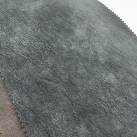 Tissu en fausse fourrure de mouton douce, embossé PU, imperméable, matière chaude, moelleuse et confortable pour vêtements d'hiver