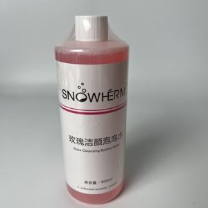 T aktif oksijen kabarcık su derin temizlik hidrojen oksijen sıvı sihirli kabarcık çözümü için SPA oksijen sihirli kabarcık makinesi - Product Image 5