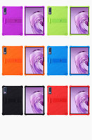 Housse de tablette avec béquille en silicone pour Lenovo Yoga Tab Plus Gen 2-13'' TB522FU