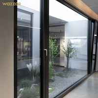 Promotion de nouveaux produits Wazzor : Fenêtres à battants en aluminium double vitrage, modernes et étanches pour villas