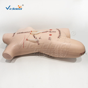 Modèle de démonstration de suture et de pansement chirurgical ; modèle d'opération pour la formation infirmière ; pour utilisation en école de soins infirmiers - Product Image 5