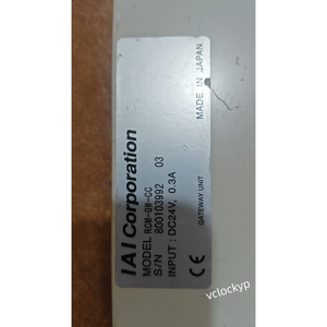 Contrôleur IAI RCM-GW-CC RCMGWCC Utilisé - Product Image 1