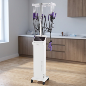 เครื่องดัดผมดิจิตอลแบบพกพา ทันสมัย พับได้ หน้าจอ LED คู่ ควบคุมอุณหภูมิด้วยระบบสัมผัส ทนทาน ผลิตจากวัสดุ ABS เหมาะสำหรับร้านเสริมสวยและห้องนั่งเล่น - Product Image 3