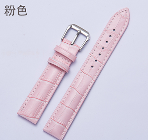 <span class=keywords><strong>Cinturino</strong></span> in vera <span class=keywords><strong>pelle</strong></span> <span class=keywords><strong>di</strong></span> mucca da 20mm con motivo a <span class=keywords><strong>coccodrillo</strong></span> <span class=keywords><strong>di</strong></span> alta qualità - Product Image 3