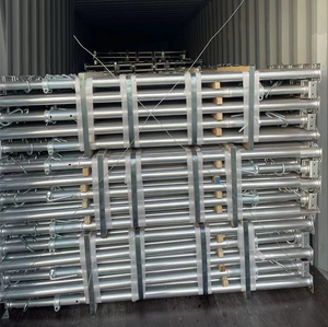 ENCOFRADOS ANDAMIOS Perancah Teleskopik Modern Tugas Berat Industri - Konstruksi Baja - Product Image 5