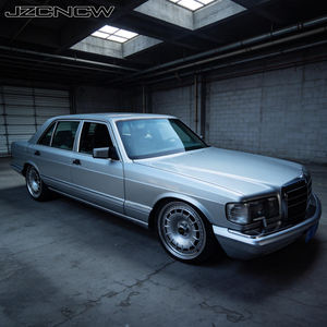 JZCNCW Juego de 2 Ruedas Forjadas de 17-24 Pulgadas 5x112mm con Borde Profundo para Autos W124 W140 W116 S124 W140 W202 W116 - Product Image 5