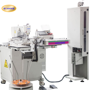 YS-1906-KF bartack đầu lạnh dao cắt siêu âm Dây thắt lưng đàn hồi tham gia máy - Product Image 1