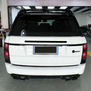 Kit de Carrocería para Range Rover Executive Upgrade SVO, Actualización 2018-2022, Parachoques Delantero y Trasero, Faros Delanteros y Traseros, Modelos 2013-2017 - Product Image 5