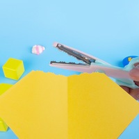 Ciseaux de bureau multicolores pour étudiants 16,8*6,4 cm, ciseaux en acier inoxydable pour artisanat, scrapbooking, découpe de papier quotidienne