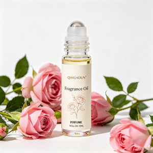 <span class=keywords><strong>Parfum</strong></span> Roll-on QIHUADUN à la rose 10 ml, <span class=keywords><strong>parfum</strong></span> floral longue durée, roll-on portable pour femmes - Product Image 1