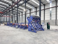 Machine à clouer les palettes en bois de type européen à commande PLC entièrement automatique et à haute efficacité