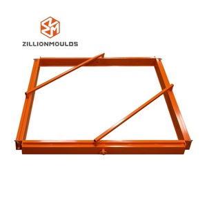 Moules en acier soudé ZillionMoulds SM <span class=keywords><strong>pour</strong></span> la fabrication de dalles ou de pavés en béton rectangulaires extra-larges - Product Image 3