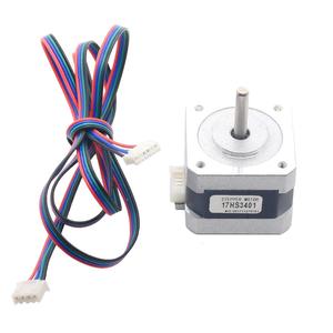 YouQi 17สเต็ปเปอร์มอเตอร์<span class=keywords><strong>17HS3401</strong></span>,Nema 17มอเตอร์42BYGH 42 1.3A CE CNC เลเซอร์และเครื่องพิมพ์3D - Product Image 2