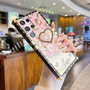 Luxury Bling Diamond <span class=keywords><strong>Cover</strong></span> in acrilico per <span class=keywords><strong>Samsung</strong></span> A11 A12 A02S A03S A20 A20S A21S A22 A23 A32 <span class=keywords><strong>A33</strong></span> A50 A51 A52 A53 A71 A72 A73 Case - Product Image 3